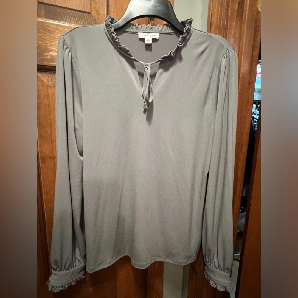 Light Grey Calvin Klein Top